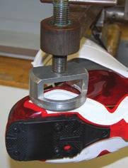 THE SKI BOOT LAB Shell and liner customisation During the fitting process your technician may customise the shell and liner using specialist ski boot-fitting tools to make the