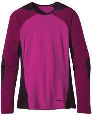 Patagonia Merino Wool 60 Warm, helps regulate body temperature, 20% recycled polyester