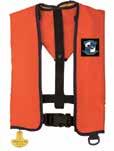 Manual Inflatable Vest 12 SOLAS APPROVED