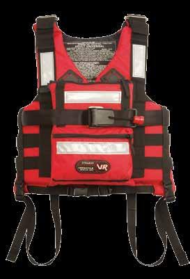 search & Rescue Gear Assembled in the USA of US and foreign components. CI650 VR VERSATILE RESCUE VEST A vest for the pros and an essential part of having the right gear at the right time with 65 sq.