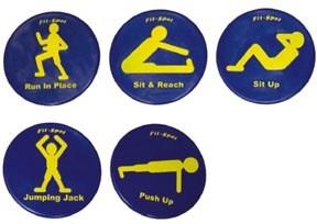 Medicine Ball Solotrainer Card Sets Types: 10 lbs