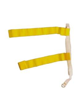 Football Flag Belt Sets Coated, High Density Foam - Size 3 Sets of 24-12 of each Color Types: Football - Nerf Style