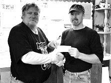 You now need to enter your last name and 2014 is the code. ATV RAFFLE Mark Gaigg from Manawa was the 1 st place prize winner and took the cash option.