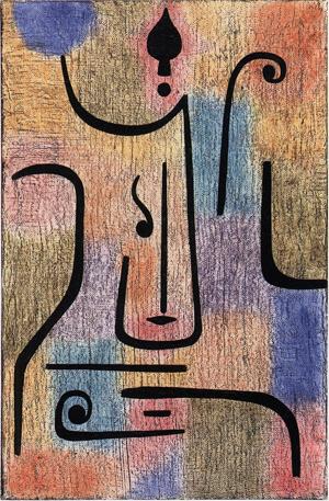 Paul Klee: Erzengel