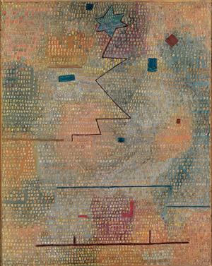 Paul Klee (1879 1940): Aufgehender