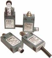 2 Prewired position switches FA series Technical data Housing Metal housing, coated with baked epoxy powder Version with cable integrated with 5x 0.5 mm 2 wires length 2 m, other lengths on request.