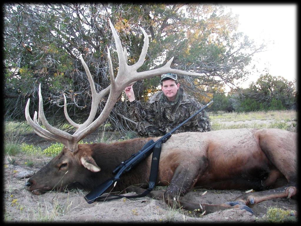 Billy Moye, 2007 Rifle hunt, 422 SCI
