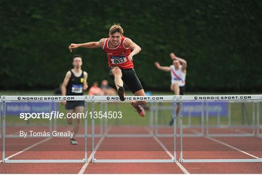 21 National Titles for Munster Athletes on Day 3 Munster athletes continued their winning ways on Day 3 of the Irish Life Health National Juvenile Track & Field Championships in Tullamore on Sunday