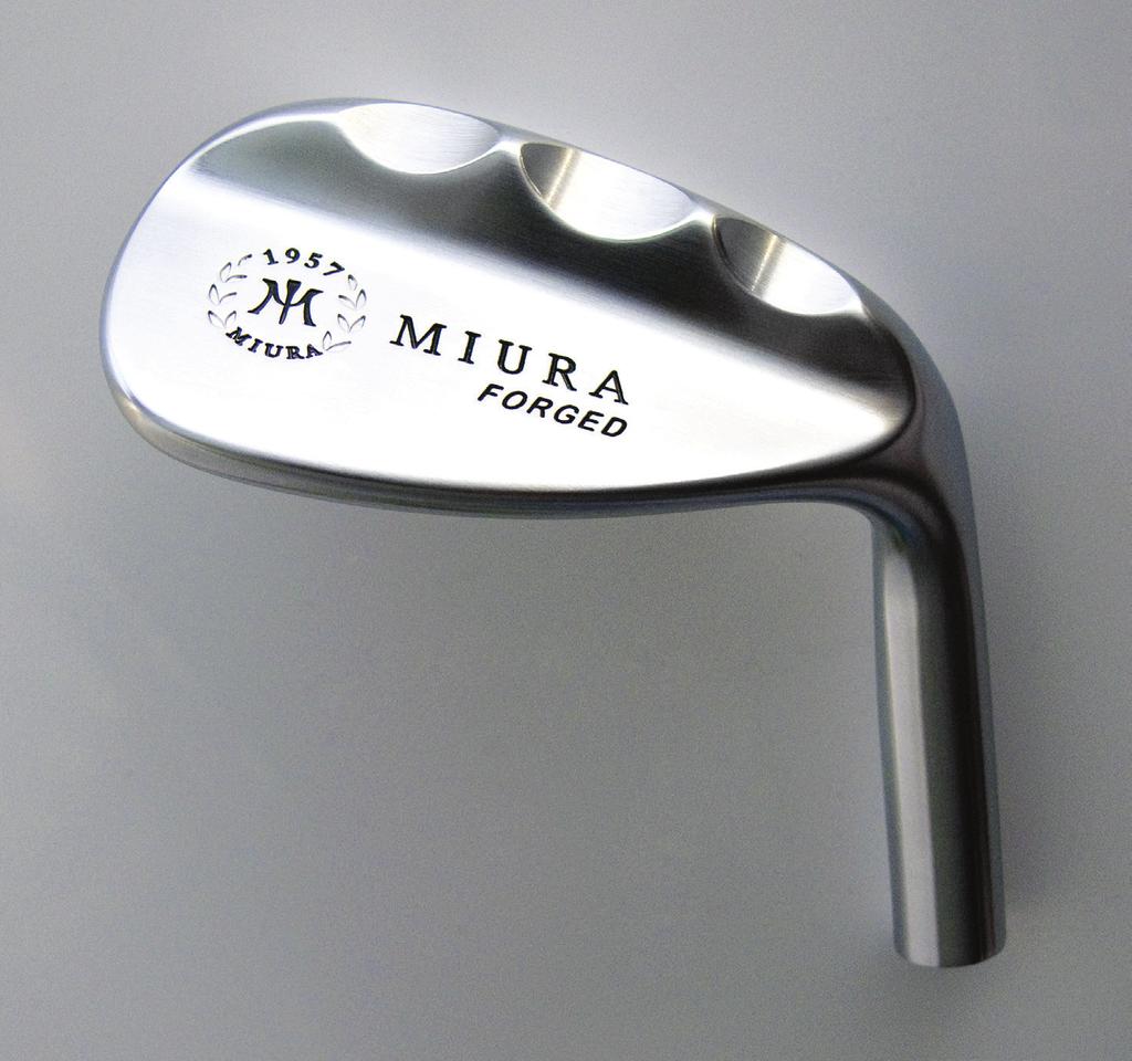 Special Wedges K-Grind One of the great enthusiasms of the Miuras is to convert marvelous short game ideas into magnificent wedges.