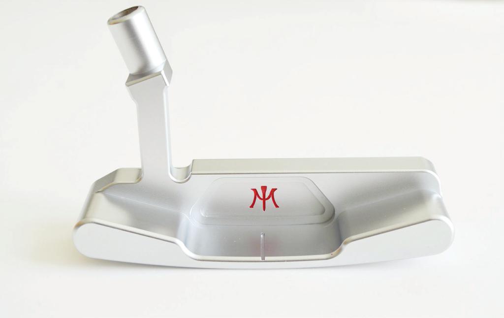 Putters KM-005, KM-006, KM-007, KM-008 and LH KM-006 "Commitment to Tradition" Series 1957 by MIURA is the special edition The Miura putters represent the family's recognition that once you get