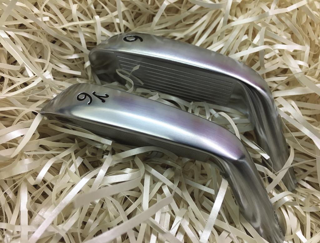 Left Handed Y Grinds The Y Grind, although most visible on the sole and leading edge, actually encompasses many more subtle changes to the club head.