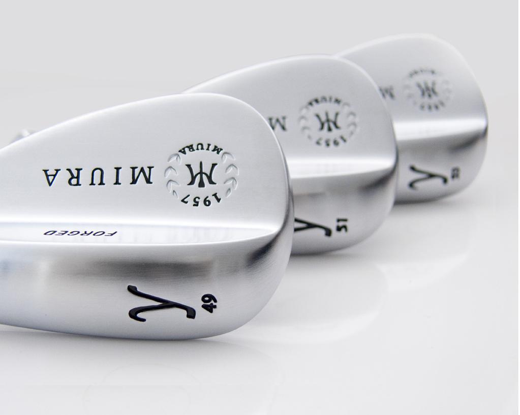 interaction on less-than-full swings, these wedges have to be on your list to look at.