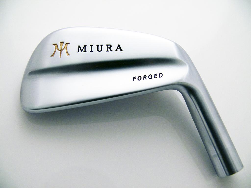 Tournament Blades When I designed the Tournament Blade, my chief goal was to make the lofts, lies and offsets absolutely consistent," Mr. Miura says.