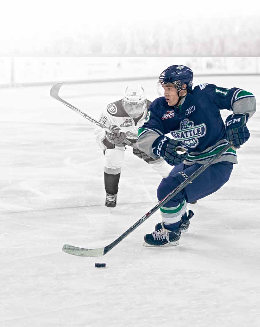 PLAY With the Best Mathew Barzal Seattle Thunderbirds No.