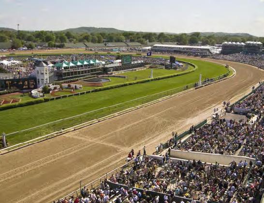 EXPERIENCE Tickets for Starting Gate Dining Room for Kentucky Oaks and Kentucky Derby Access to Premium In-Track Hospitality On-Site Trip Directors VIP Fast Access Pass Official Derby Experiences