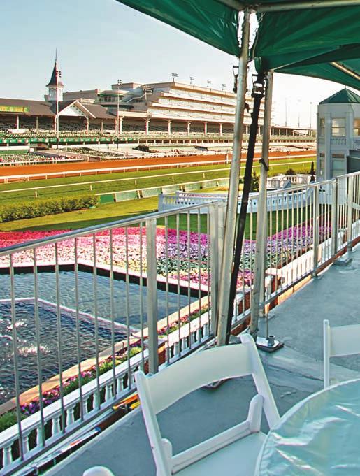 Kentucky Derby Week Options Treat your guests to an exclusive VIP experience in our Corporate Hospitality venues.