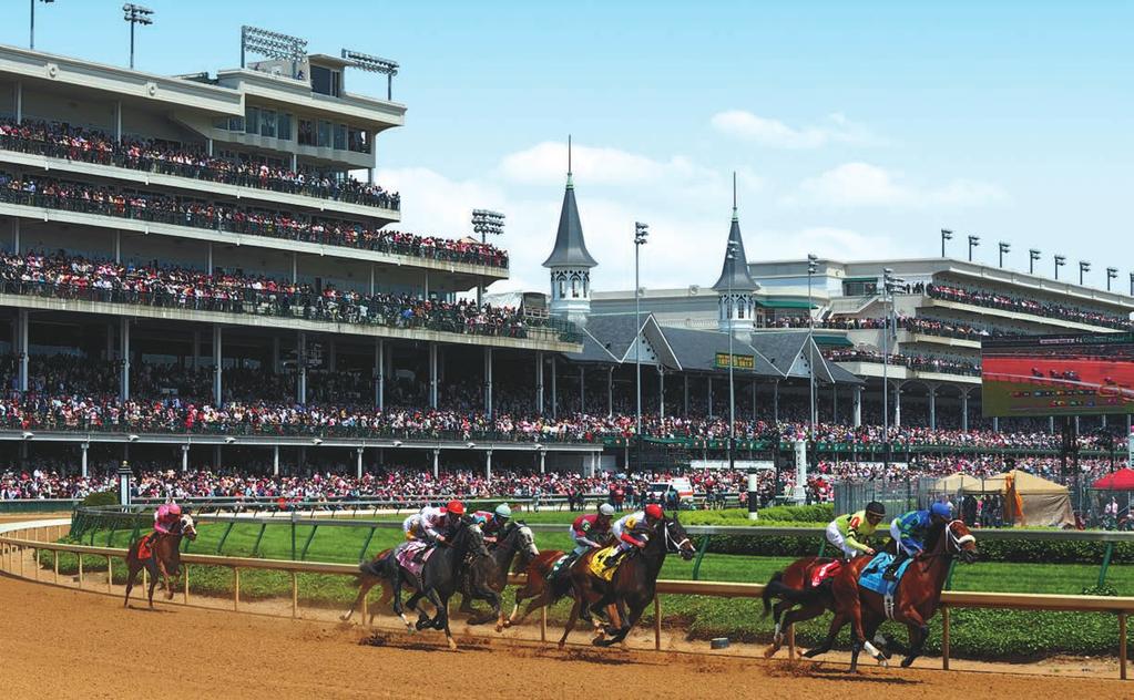 It s easy to keep your group entertained at Churchill Downs. Start with the thrill of witnessing the nation s finest Thoroughbred horses during a day s worth of exhilarating competition.