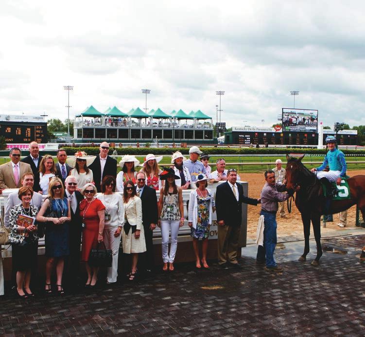 Enhance Your Day Make your group visit to Churchill Downs even more memorable with the following options: Downs Dollars These $5 vouchers make a welcome gift for your guests and can be redeemed at