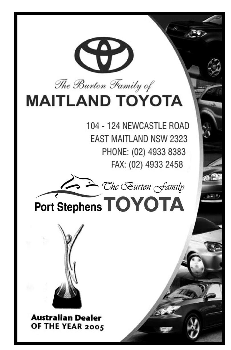 Family of MAITLAND TOYOTA 70 PORT STEPHENS DRIVE TAYLORS