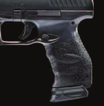 PPQ VARIANTS Magazine capacity The basic version of the PPQ comes with two 15-round magazines.