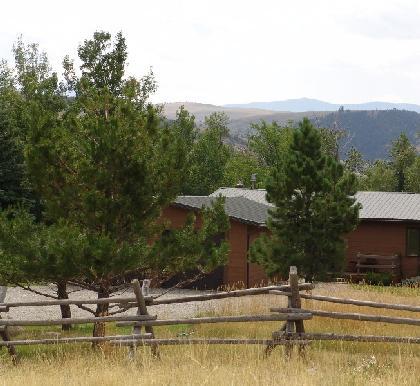 A cattle barn and corral are sufficient for raising a few head of cattle or shelter for horses.