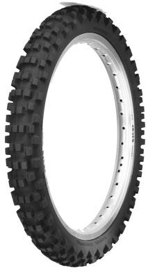 DUNLOP MX/OFF ROAD Dunlop D739 Competition Series Hard to Intermediate Terrain Excellent start & acceleration grip with improved braking and superior traction at lean angles.
