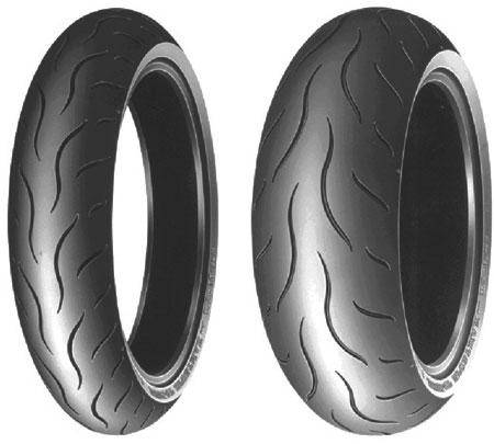 DUNLOP RADIAL TIRES Speed IndexW Dunlop D616 Performance Sport Radial A sport radial for the street with both looks and performance to run anywhere.