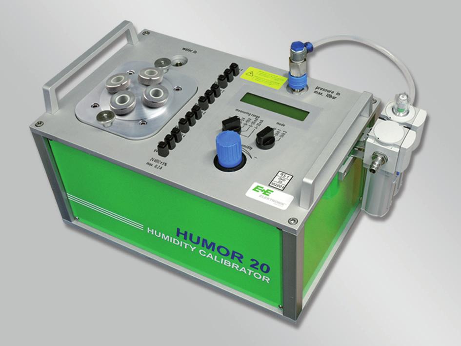 High-precision Humidity Calibrator The role of humidity calibrations that are accurate, reproducible, and documentable is becoming more and more important.
