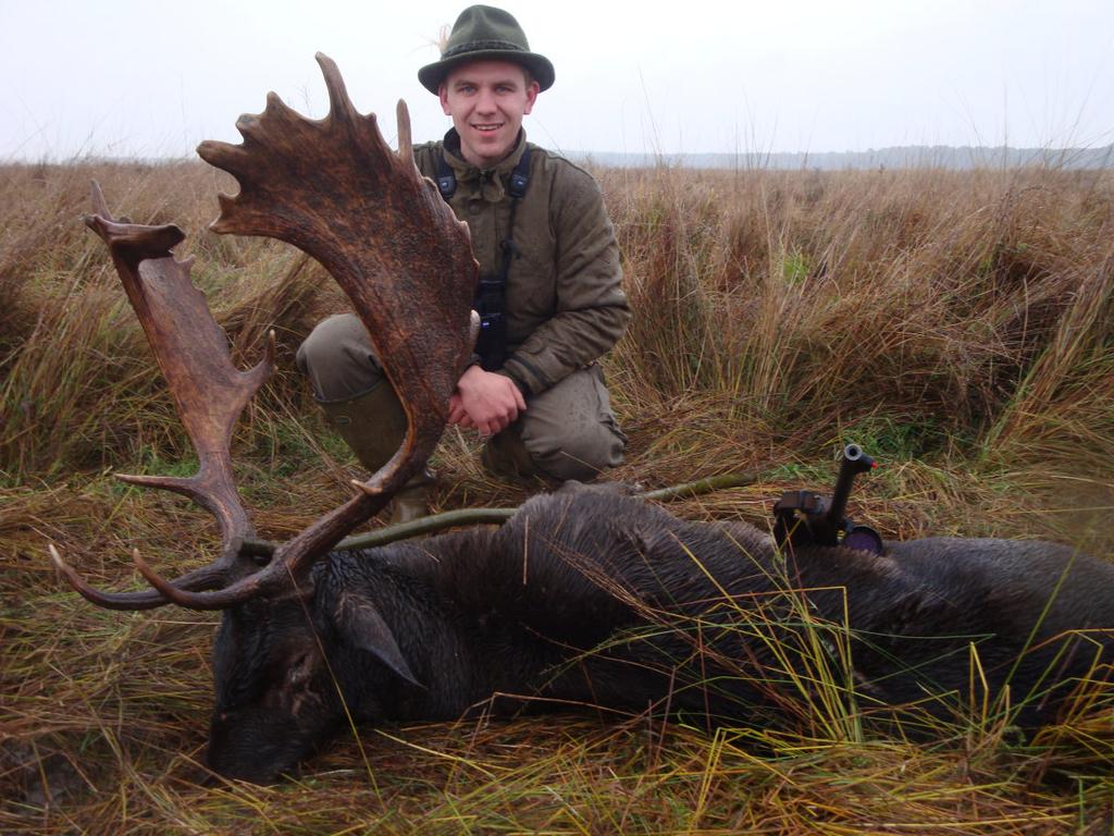 FALLOW DEER Hunting period: Stag - from 01.09.-15.