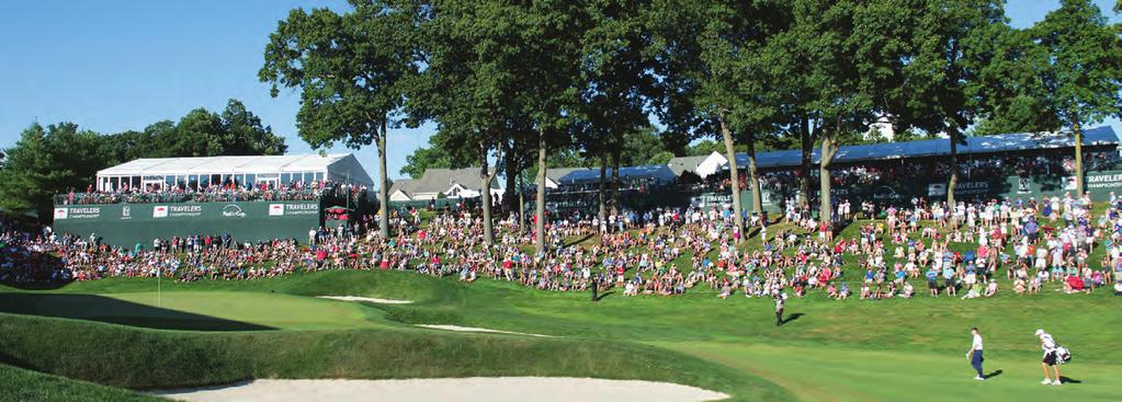 Perfectly located amid the final four holes at TPC River Highlands, our luxury hospitality venues provide the ideal setting for first-class entertainment.