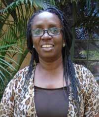 Manager, Joy Omulupi -