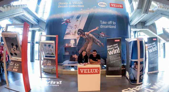 PROJECT DETAILS Sponsorship title: VELUX, Title Sponsor, VELUX EHF Champions League Duration of sponsorship: Case study covers September 2010 through the current season and beyond to June 2020.