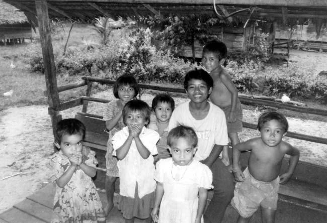 Monkeys and Mentawai Islanders 195 Figurre 9.4. Mentawai Islander children. Islanders, as all the names come from the southern portion of Siberut (Nooey-Palm, 1968).