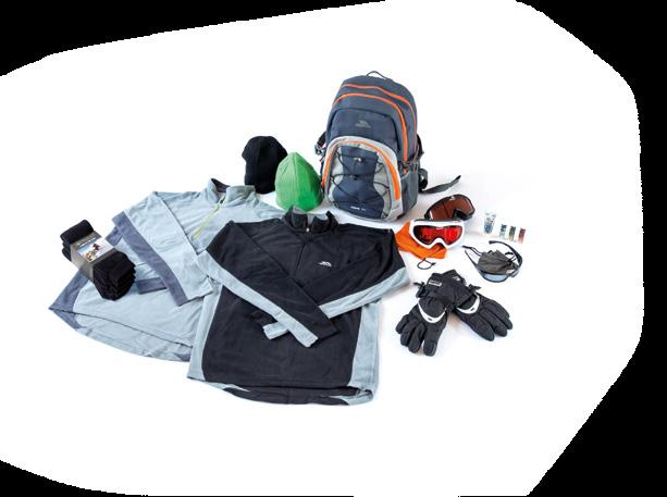 Ski Accessory Pack TO BUY FANTASTIC VALUE combo Interski has conveniently put together a Ski Accessory Pack that contains all the ski related items that you will need to take with you to make your