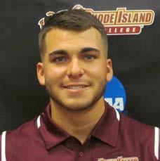 ..two-time team captain and also a two-time All-Western Massachusetts selection in baseball. Personal: Born December 11, 1997... business major. Drew Quirk 5-6, 155, Junior Longmeadow, Mass.