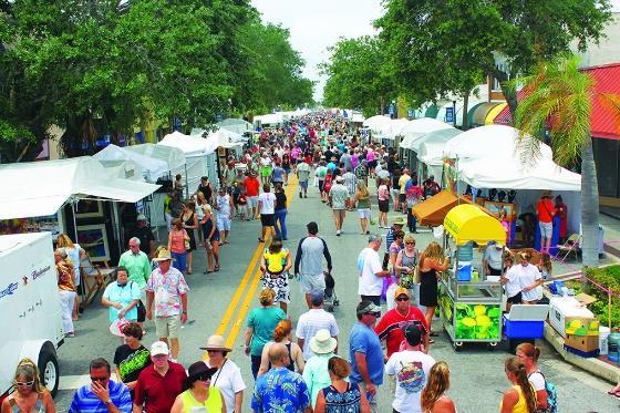 Annual Melbourne Art Festival: The Melbourne Art Festival is a nationally recognized event held each year in April in historic downtown Melbourne, Florida.