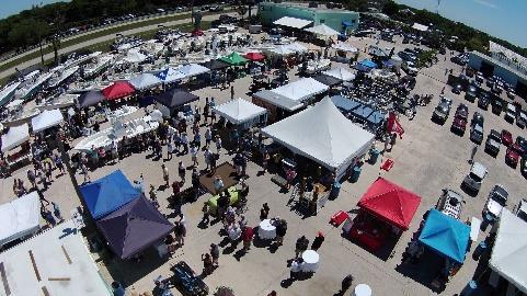Car show features will include awards in 13 classes plus Mayor's Choice and Best in Show, music, and street vendors, the Beer Garden hosted by Dog & Bone British Pub, plus all the great shopping and