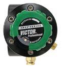 The advanced design makes them the smallest, lightest, most compact industrial regulators available on the market.