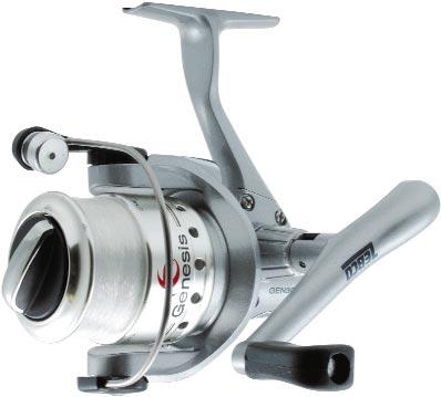 1:1 Gear ratio Pre-spooled with 12 pound line GEN20, GEN30 For spinning needs, you won t find a more versatile reel.