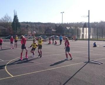 21 22 23 24 25 26 NETBALL Y6 @ BECKFOOT EASTER HOLIDAYS ALL PRIMARY SCHOOLS TO DELIVER