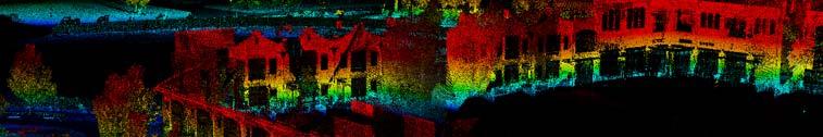LiDAR = Light Detection and Ranging Visual The shear number of points goes beyond merely