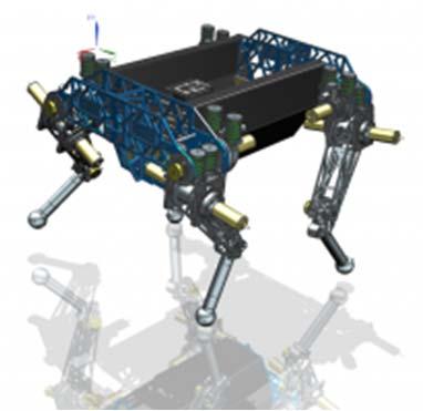 Efficient Walking and Running serial elastic actuation ASL Autonomous Systems