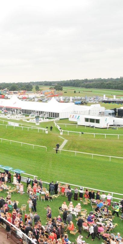 The Location Located in the heart of the UK, Doncaster Racecourse is perfectly placed.