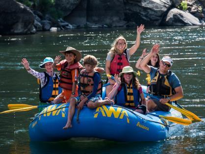 As a result, trip participants can choose their ride from mild to wild. The Main Salmon River is a world class white water river that is appropriate for just about everyone.