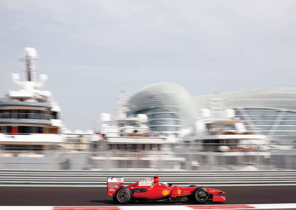 WELCOME TO LIFE IN THE FAST LANE Catch all the action of the Formula 1 Etihad Airways Abu Dhabi Grand Prix at Yas Viceroy Abu Dhabi as