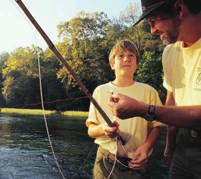 FIELDBOOK TREK ADVENTURES 408 Pole Fishing One of the simplest ways to catch fish requires little more than some tackle and a lightweight pole a cane pole is ideal, though fish won t mind if you use