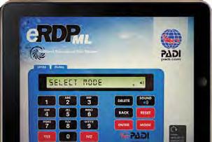 The First Quarter 2015 The Undersea Journal has detailed information and reference tables about PADI digital products.