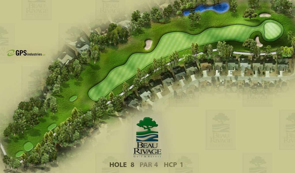 CRAZY EIGHT This is the longest Par 4 on the golf course and No. 1 HCP for men and women.
