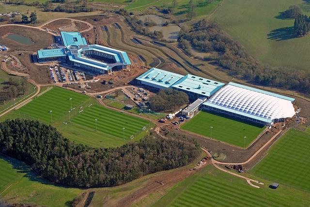 TRAIN & STAY AT THE ENGLISH FA FACILITY ST GEORGES PARK After