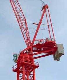The XXL luffing crane in the 1500 mt class, the WOLFF 1250 B with its maximum load capacity